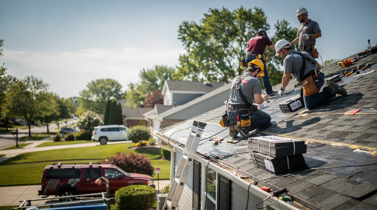 Roof Repair in Vernon, IL around you